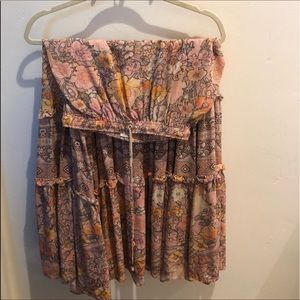 Spell and the gypsy collective amethyst maxi skirt